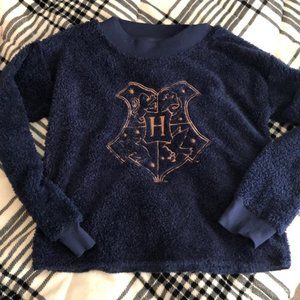 Harry Potter fleece sweatshirt
